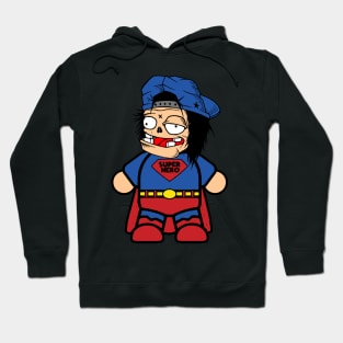 want to be asuperhero Hoodie